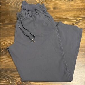 Lululemon Athletica On the Fly Grey Pants